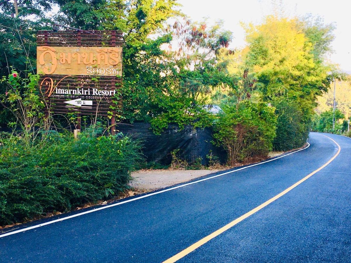 Vimarnkiri Resort Pai Bagian luar foto